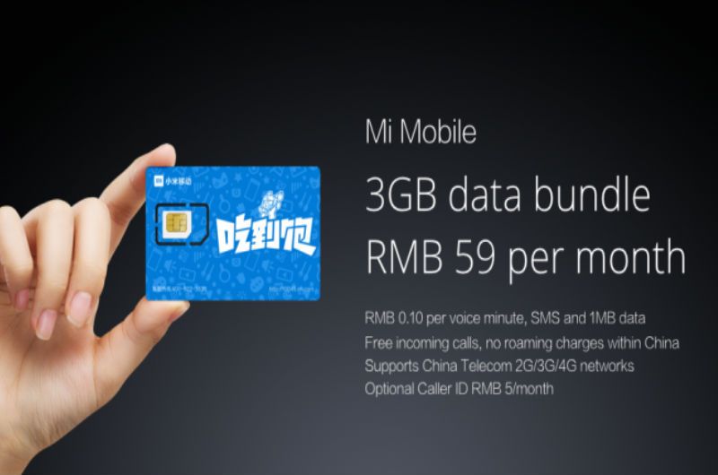Xiaomi has ventured in to mobile operator services after launching two prepaid packages for customers in China - Source