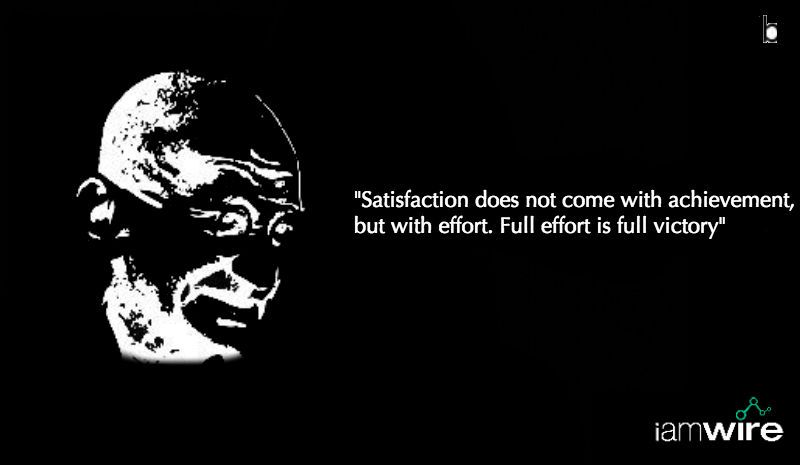 Rejoice at achieving  milestones, but don't lose sight of the ultimate goal