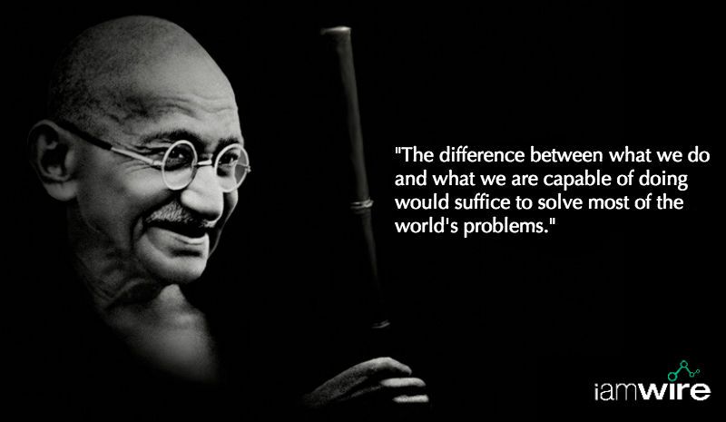 Mahatma Gandhi Quote 1