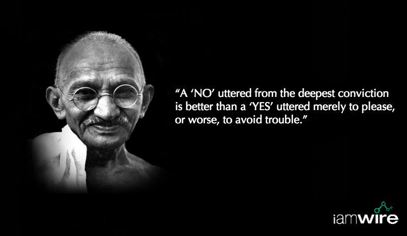 As Steve Jobs said, &ldquo; Deciding what not to do is as important as deciding what to do.&rdquo;