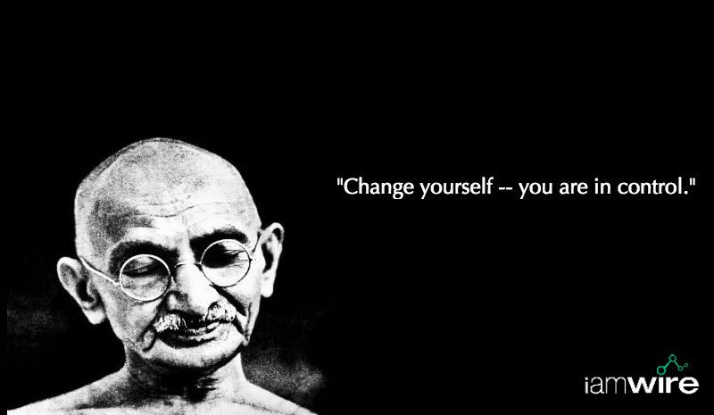 As an entrepreneur, you&rsquo;ve have to take control of the situations. You&rsquo;re in charge. Take responsibility for your actions. Don&rsquo;t wait for the situation to change, change and adapt yourself whenever necessary. 
