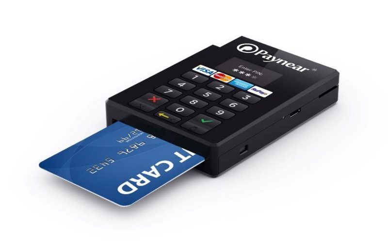 mPOS machine by Paynear