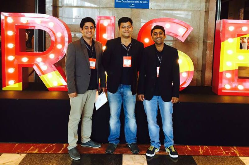 Shown Above - Bizongo Co-Founders, Image Credit: Facebook