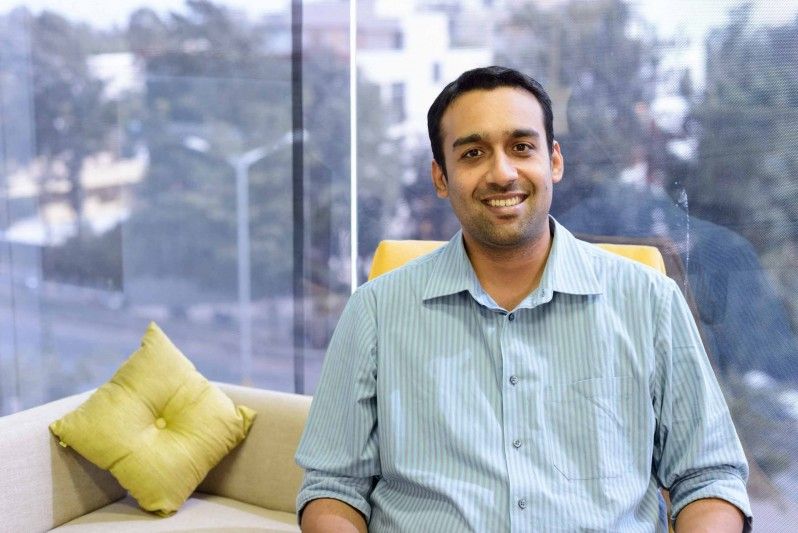Shown Above: Urban Ladder Co-Founder Rajeev Srivatsa 