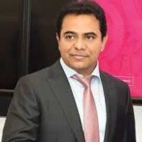 K.T.Rama Rao (Minister for I.T, Telangana)