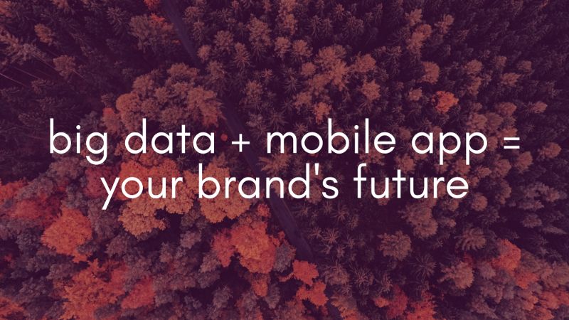 big data mobile apps