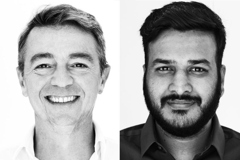 Shown Above -  Dario Calogero, Founder and CEO, Ubiquity & Aniketh Jain, Co&ndash;Founder and CEO, Solutions Infini Shown Above - Dario Calogero, Founder and CEO, Ubiquity & Aniketh Jain, Co&ndash;Founder and CEO, Solutions Infini