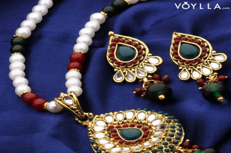 Jaipur-based an online portal that offers jewellery and accessories for women, men, and kids, Voylla has raised $ 15 million funding from Peepul Capital - Image Source: Facebook