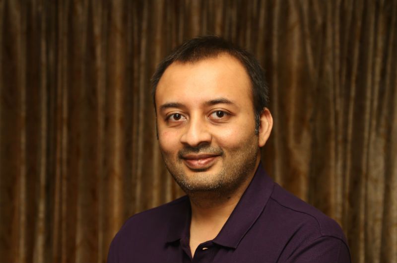 Shown Above - Pradeep Dadha CEO & Founder, Netmeds