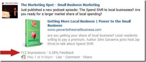 Facebook-Impressions