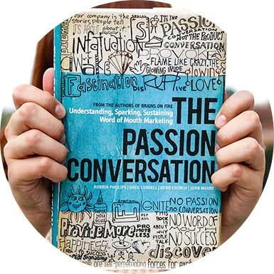 Right click to see the word of mouth marketing  book