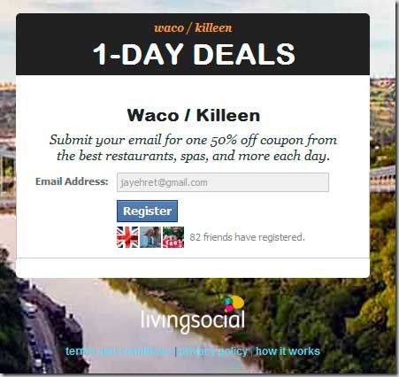 LivingSocial-Signup