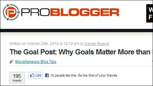 blogging-goals