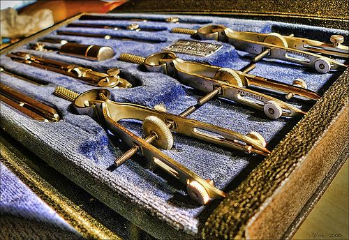 Before we had CAD, we had Lead!