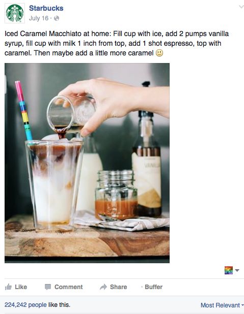 Starbucks screenshot