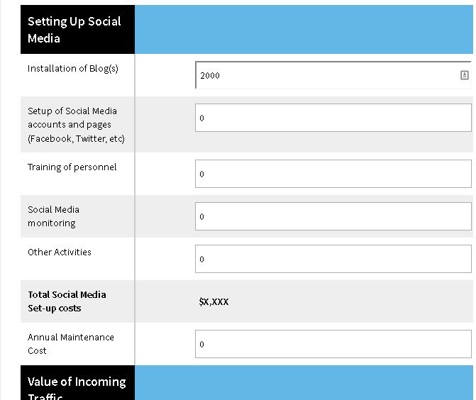 dragon search social calc
