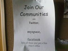 pushing social with print. #thefixx