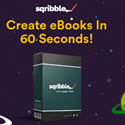 Sqribble Create Ebooks in 60 Seconds