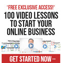 100+ Free Step-by-step Videos To Start Your Online Business