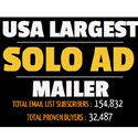 USA Solo Ad Mailer - Get 4000+ Clicks - 800+ Optins