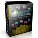Write 100s of Unique Articles in Less Than 5 Minutes with Magic Article Rewriter