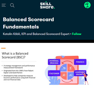 Balanced Scorecard Fundamentals Online Course