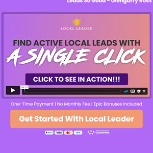 Local Leader Email Lead Generation