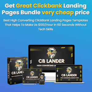 Clickbank Landing Pages Bundle