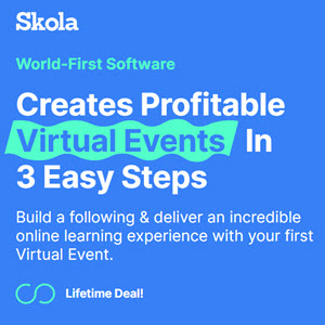 Skola Virtual Events Software