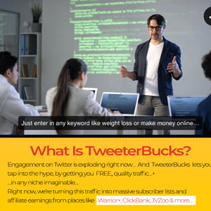 TweeterBucks Free Twitter Traffic