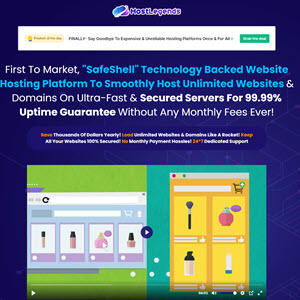 HostLegends Website Hosting Platform