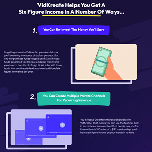 Vidkreate Underground Video App