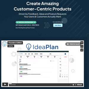 IdeaPlan Product Management Solution