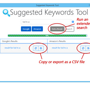 Intent-based Keywords Tool-Suggestive keywords tool