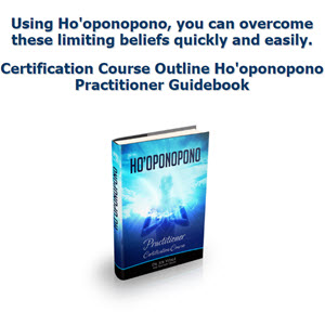 Ho'oponopono Certification