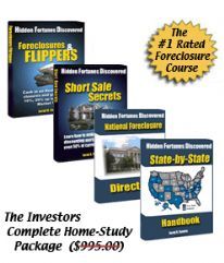 Build A Fortune With Real Estate Foreclosures