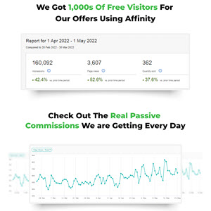 Affinity Secret Pinterest Traffic Tool