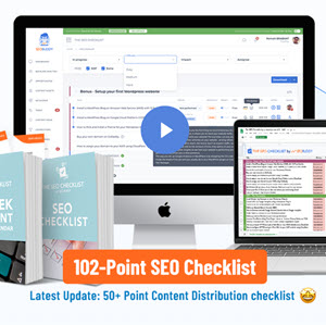 The Seo Checklist by SEO Buddy