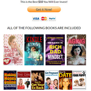 Make Money Giving Away Our Books