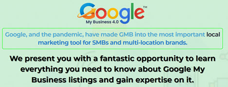 Google My Business 4.0 Local Advertising Tool