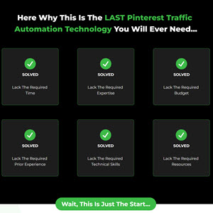 Affinity Secret Pinterest Traffic Tool