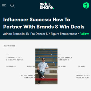 Influencer Success Partner With Brands & Win Deals