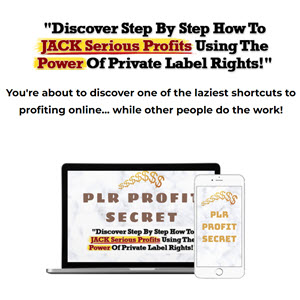 PLR Profit Secret
