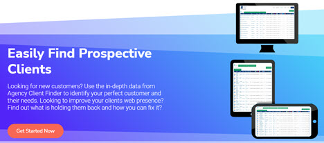 Agency Client Finder