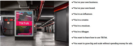 How to Dominate TikTok