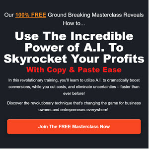 Robot Revolution AI Marketing