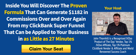 John Thornhill's Ambassador Program