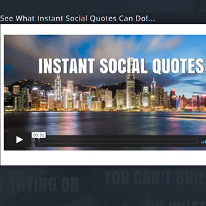 Instant Social Quotes