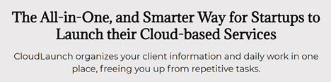 Cloudlaunch CRM