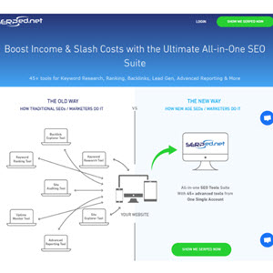 The Most Powerful SEO Tool Suite